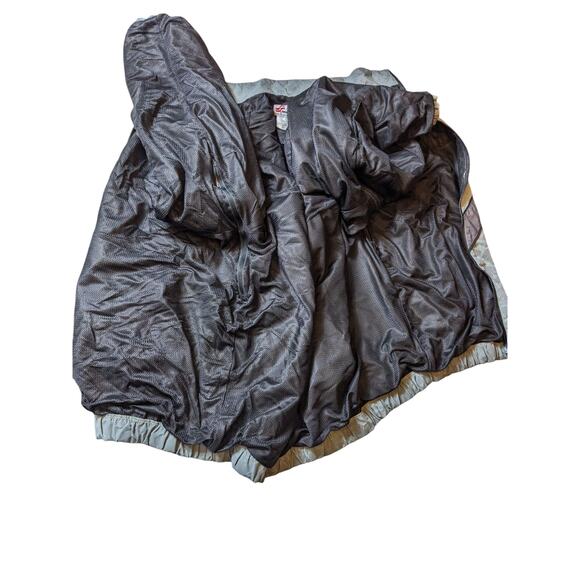 SKILCRAFT Army PFU Jacket Mens XL Long Nylon Windbreaker Military Surplus Refle - Picture 8 of 12